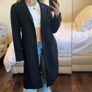 All Saints Classic Black Women's Coat